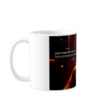 Measuring Life Inspirational Mug