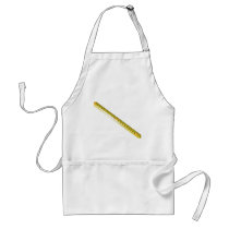 Measuring tape apron
