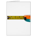 Measuring tape cards