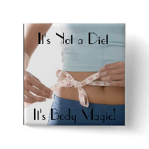 Measuring Tape, It's Not a Diet, It's B... Pin