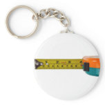 Measuring tape key chains