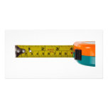 Measuring tape picture card