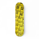 Measuring tape Skateboard
