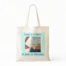 Measuring Tape Tote Bag
