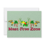 Meat-Free Zone