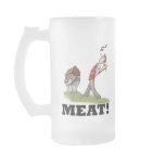 MEAT! Frosted Mug