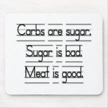 Meat is good mouse mat