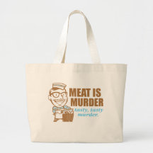 Meat Is Murder Bag