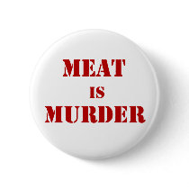 Meat is Murder Pins