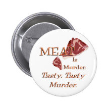 Meat Is Murder Buttons