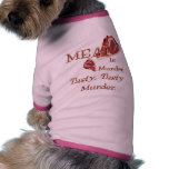 Meat Is Murder Doggie Tee