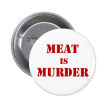 Meat is Murder Pins
