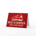 Meat is Murder, Tasty Murder cards