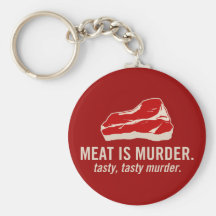 Meat is Murder, Tasty Murder Keychains