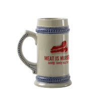 Meat is Murder, Tasty Murder Coffee Mugs