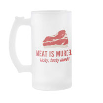Meat is Murder, Tasty Murder Mug