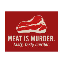 Meat is Murder, Tasty Murder