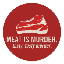 Meat is Murder, Tasty Murder