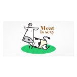 Meat Is Sexy photo cards