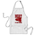 Meat... It's What You Are aprons