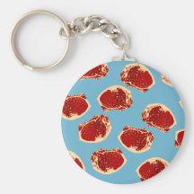 Meat Keychains
