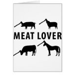 meat lover ax card