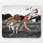 MEAT! Mousepad - fine art print