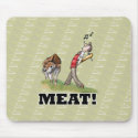 MEAT! Mousepad - green