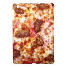 Meat Pizza iPad Mini Covers
