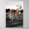 MEAT! Poster Print
