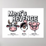 Meat Revenge posters