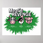 Meat Revenge posters