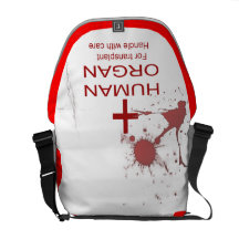 meat sack commuter bag