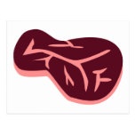 Meat - Steak Postcards