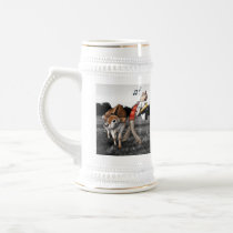 MEAT! Stein - art print Coffee Mugs