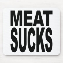 Meat Sucks Mousepad
