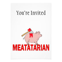 Meatatarian Forever Announcement