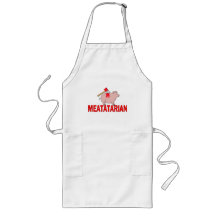 Meatatarian Forever Aprons