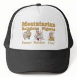 Meatatarian Religious Figures hats