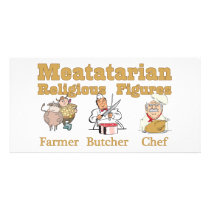 Meatatarian Religious Figures