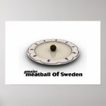 Meatball of Sweden posters