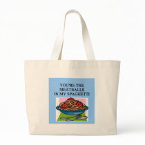 MEATBALLS and spahgetti lovers Bag