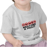Meatfree and Proud Tees
