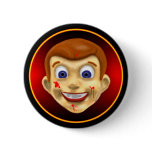 Meaty Meetz Pinback Button