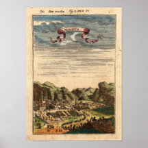 Mecca Mallet, 1719 Reproduction Posters