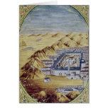Mecca surrounded by the Mountains of Arafa cards