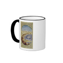 Mecca surrounded by the Mountains of Arafa Mugs