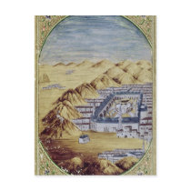 Mecca surrounded by the Mountains of Arafa Post Cards