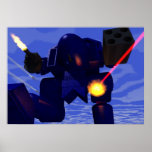 Mech Attack poster posters