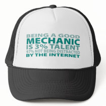 Mechanic 3% Talent Hats